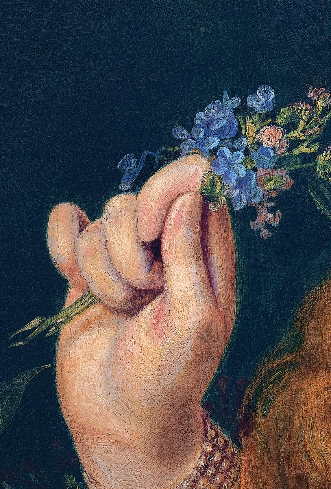 Руки на картинах прерафаэлитов