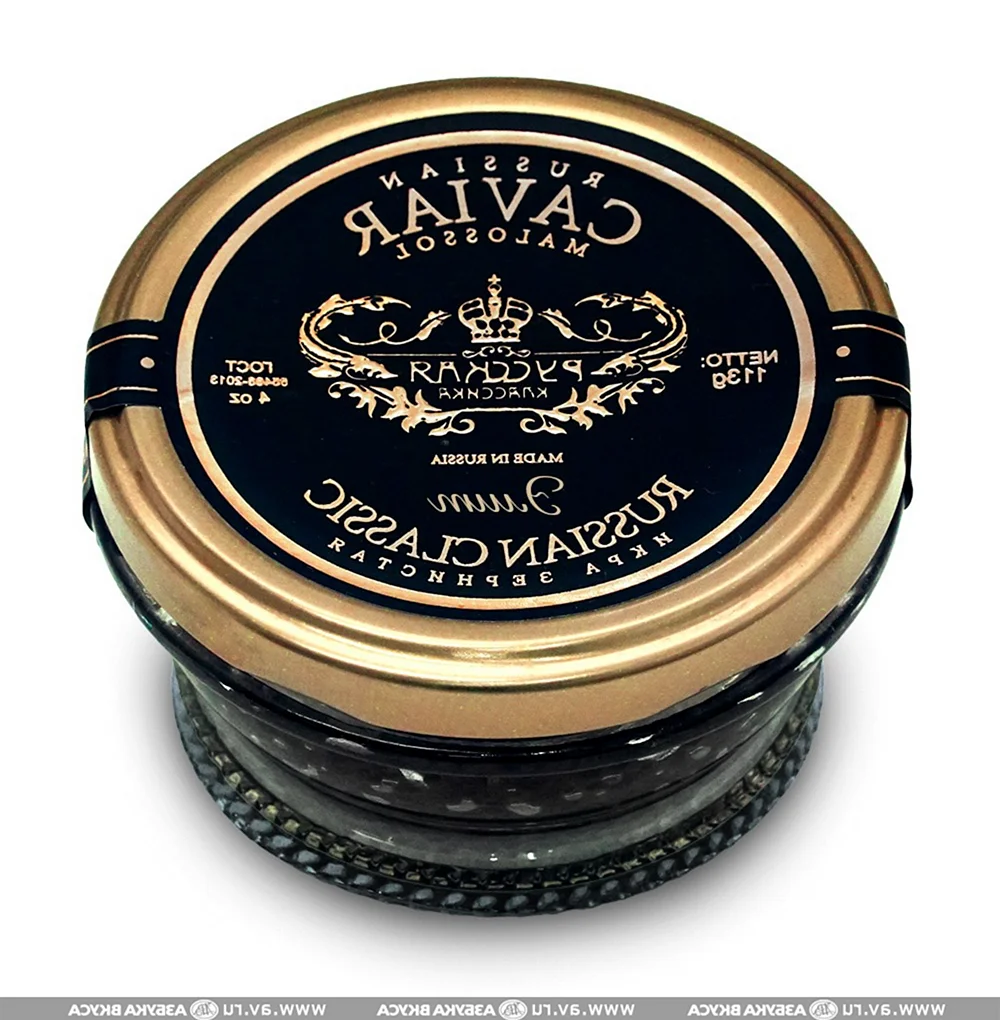 Russian Caviar черная икра 113гр