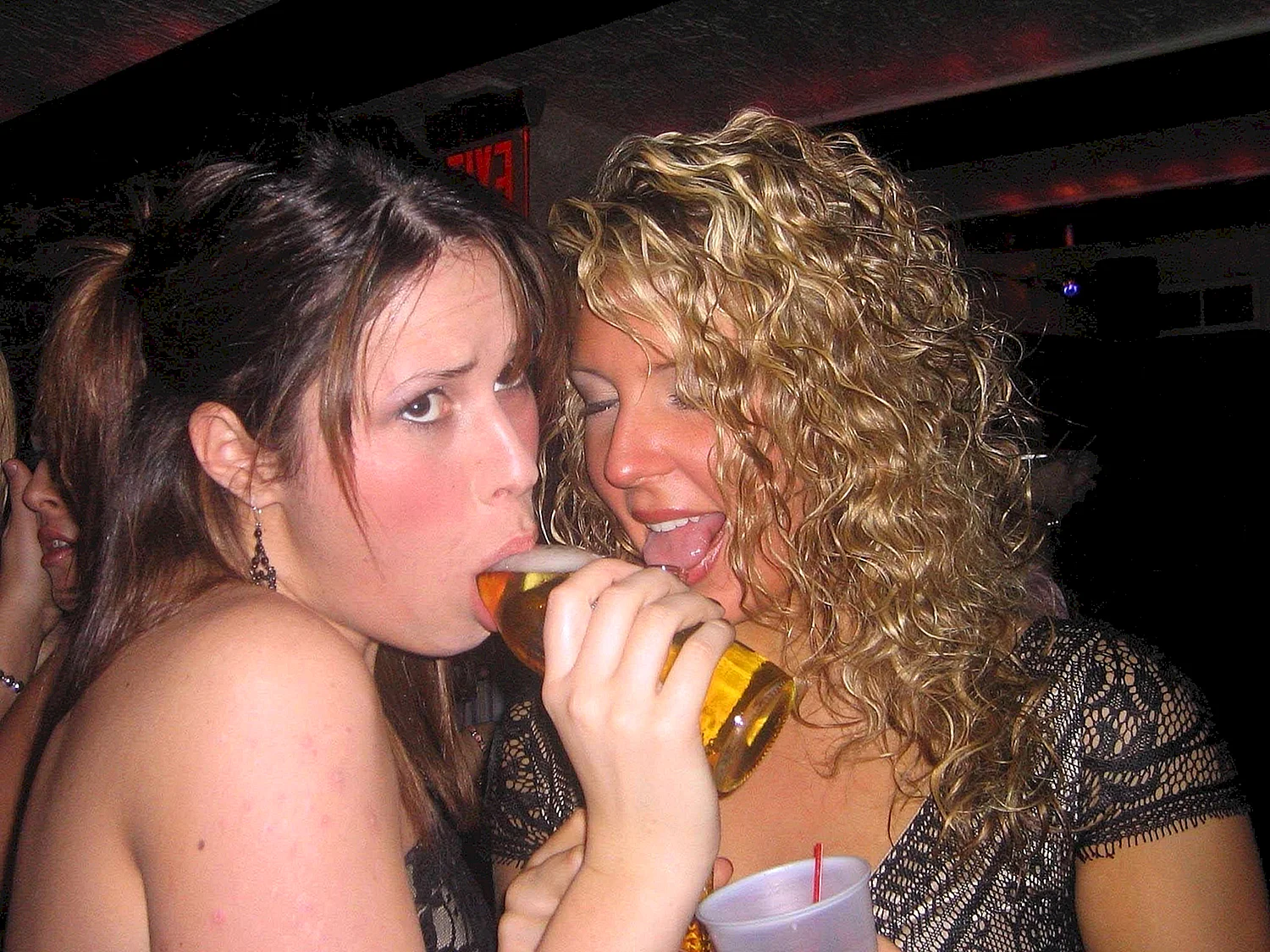 Русские пьяные девочки