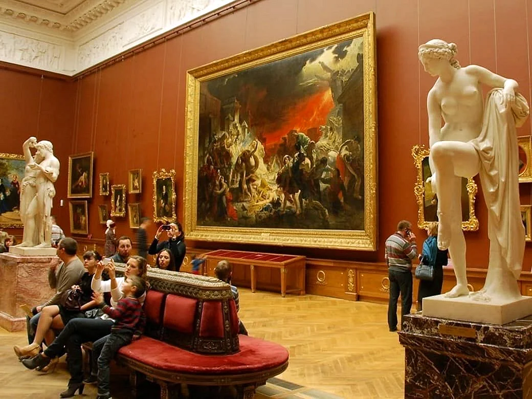 Русский музей Михайловский дворец картины