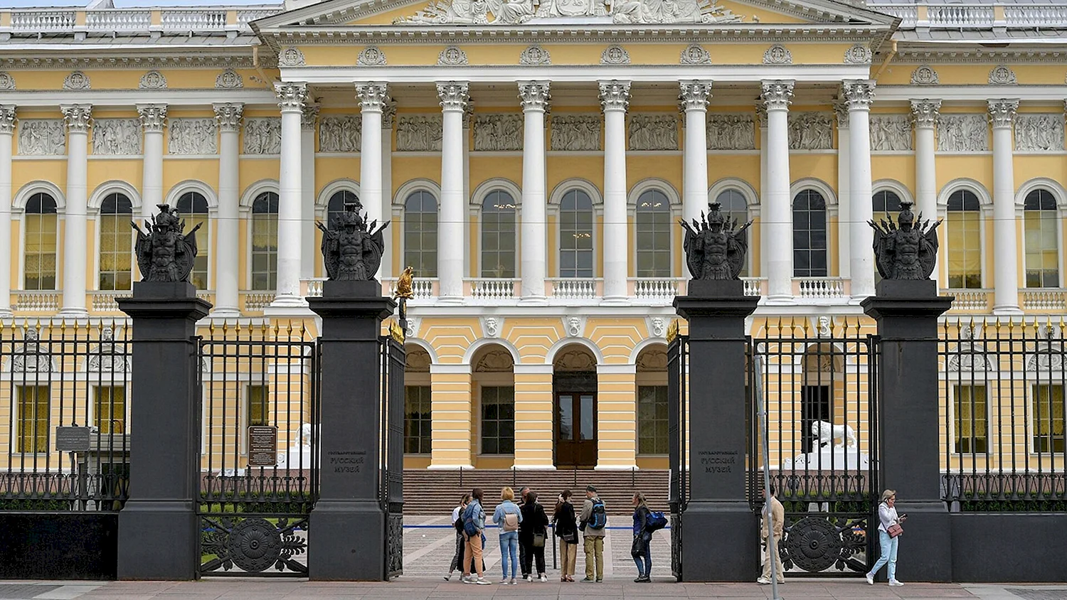 Русский музей в Санкт-Петербурге
