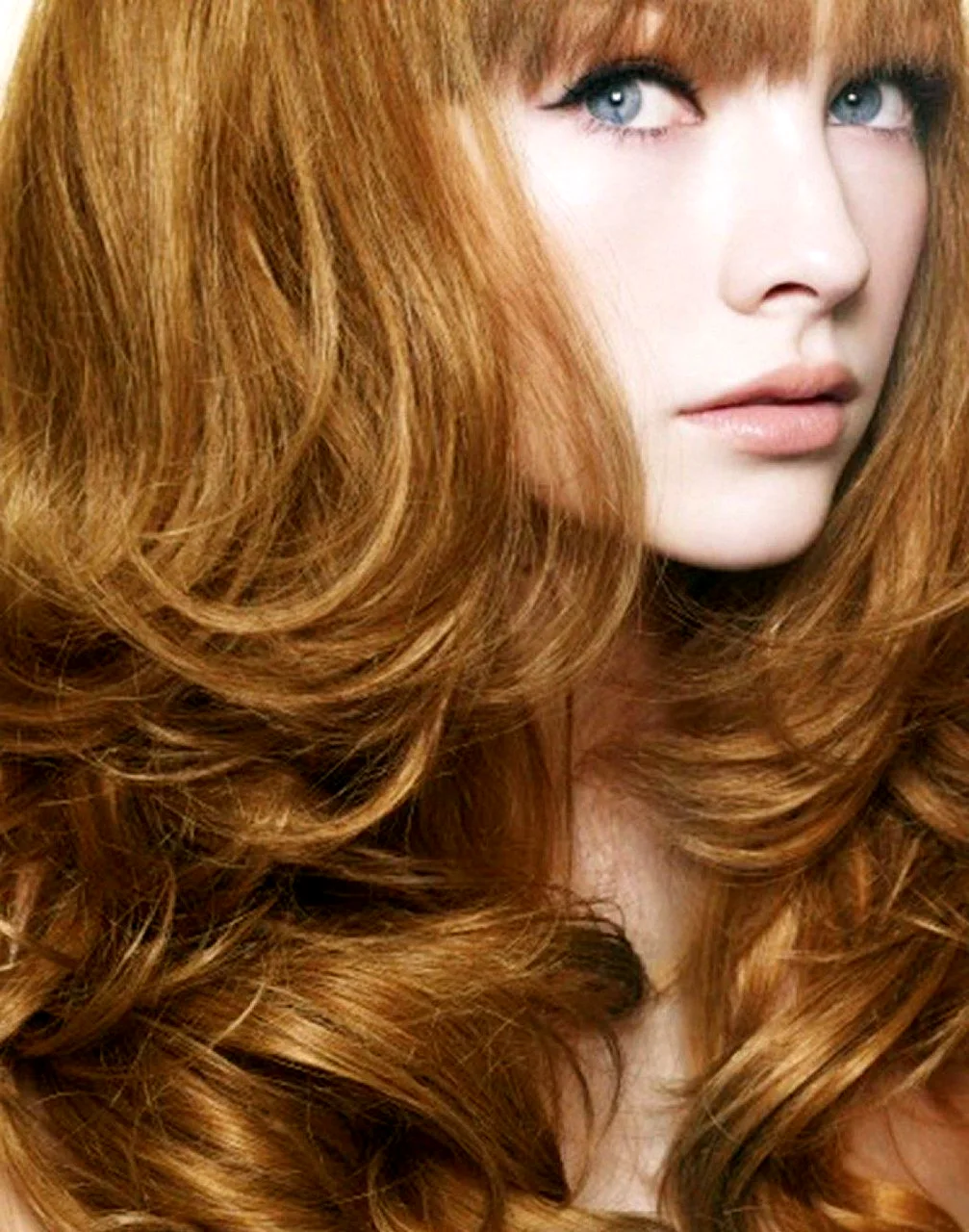 Руссо Янтарный цвет волос