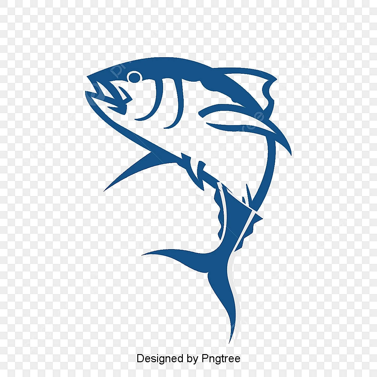 Рыба логотип