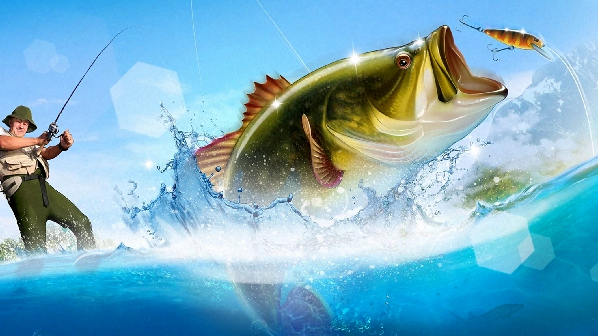 Рыбак реклама