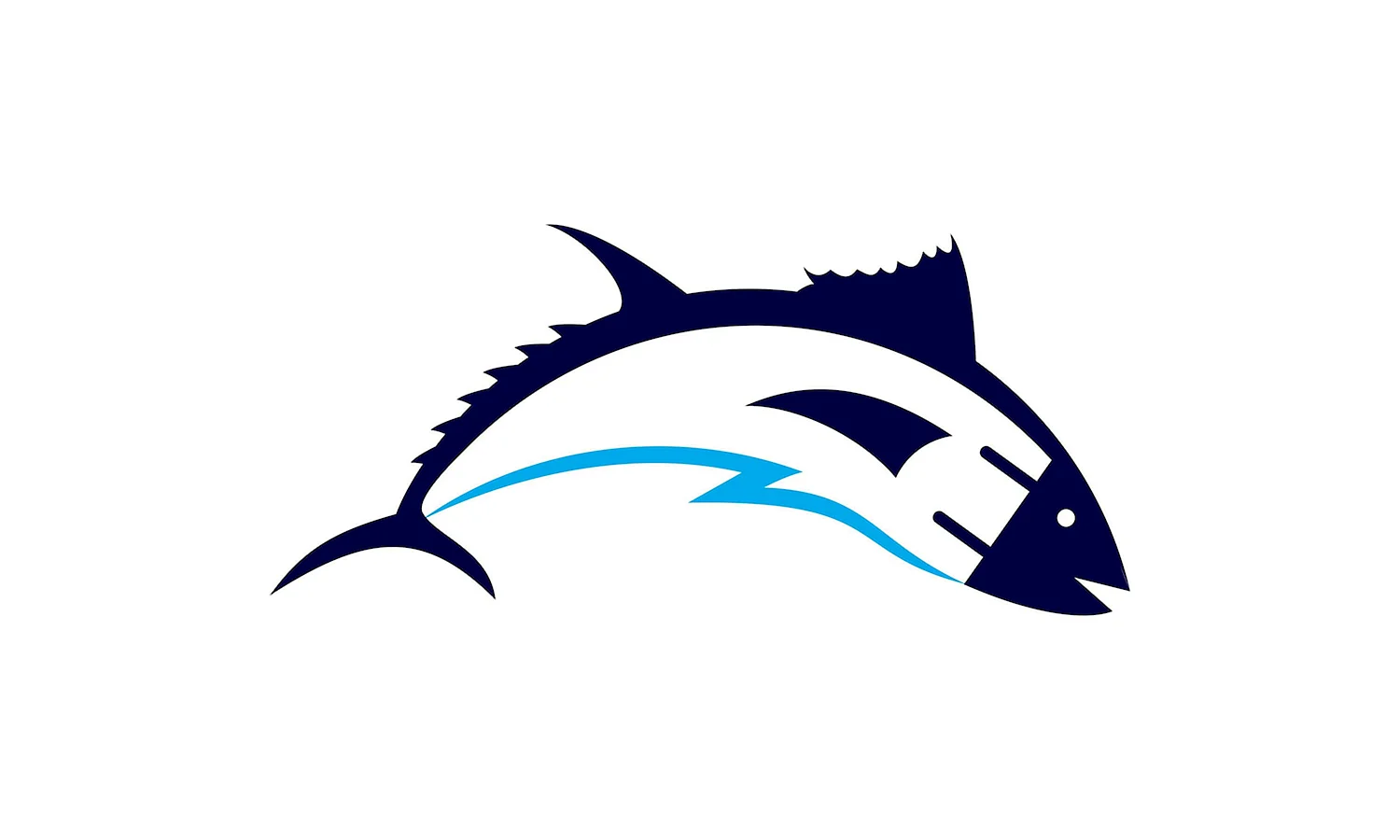 Рыбный логотип
