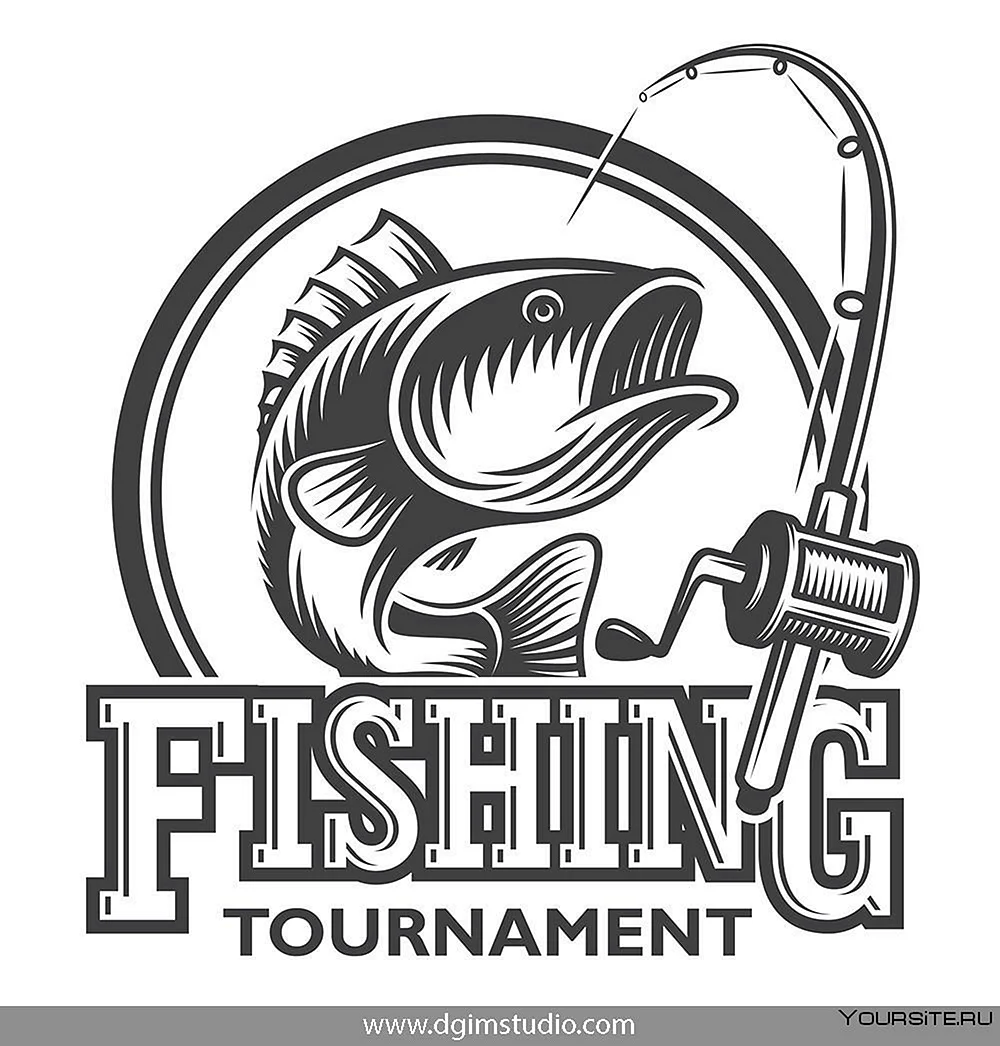 Рыболовные логотипы