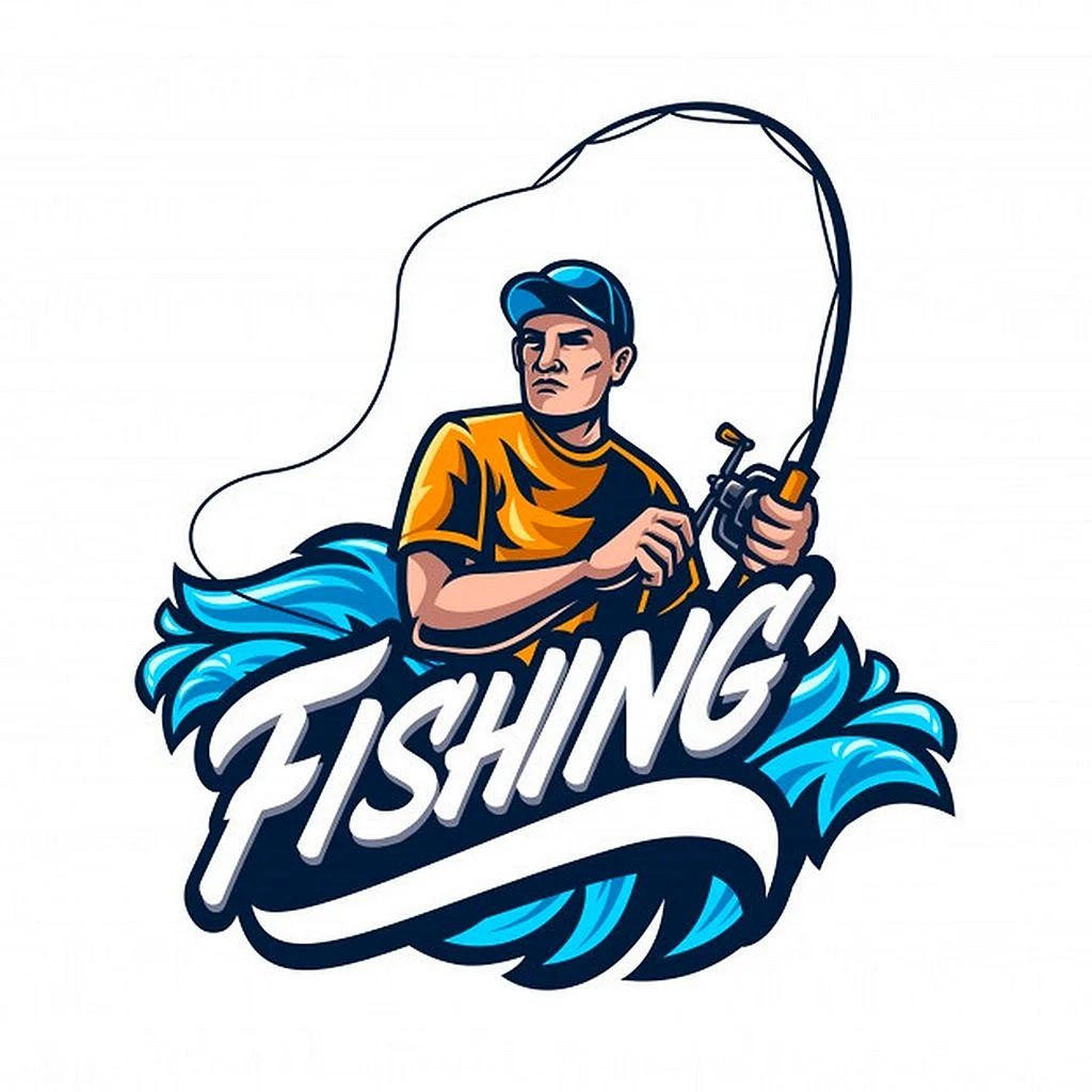 Рыболовные логотипы