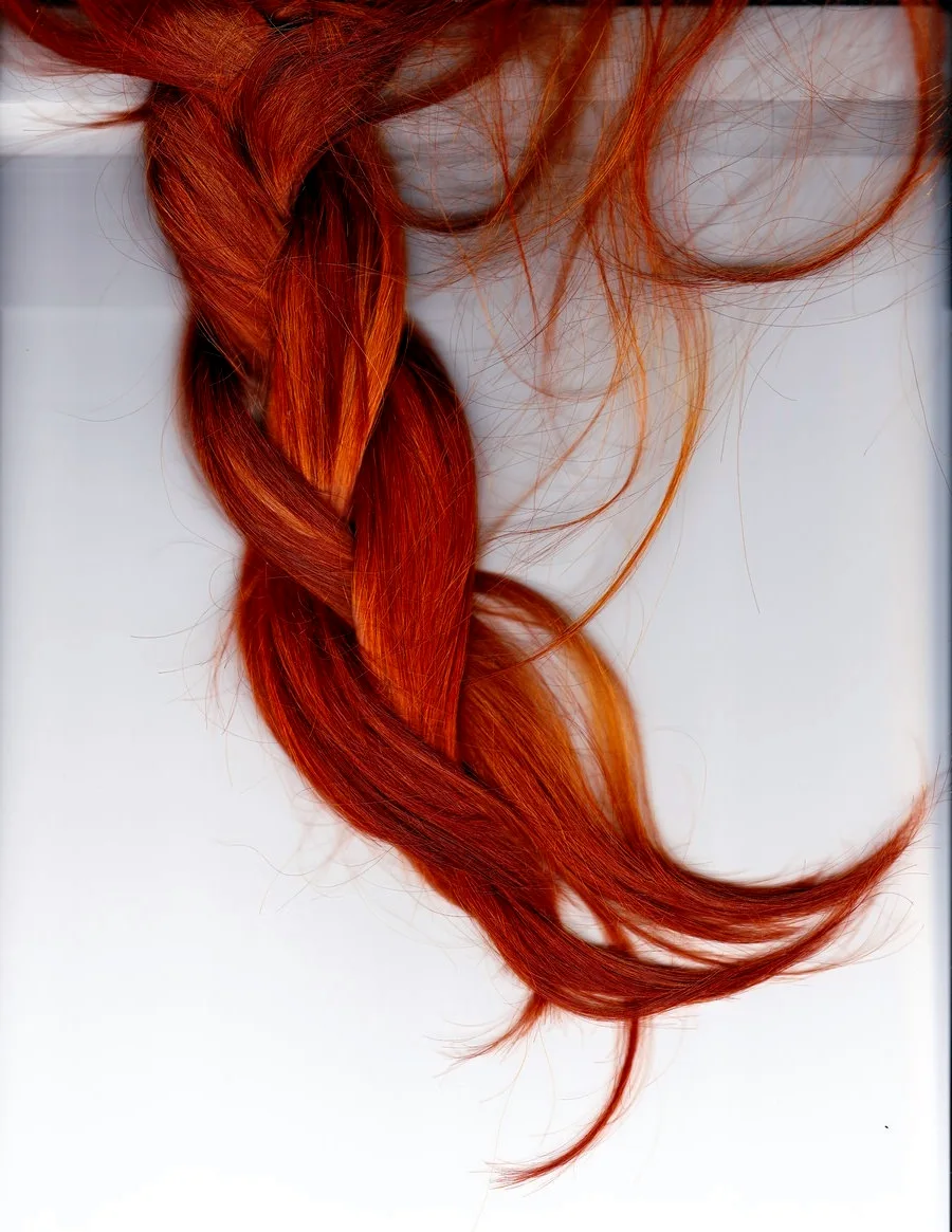 Рыжая коса