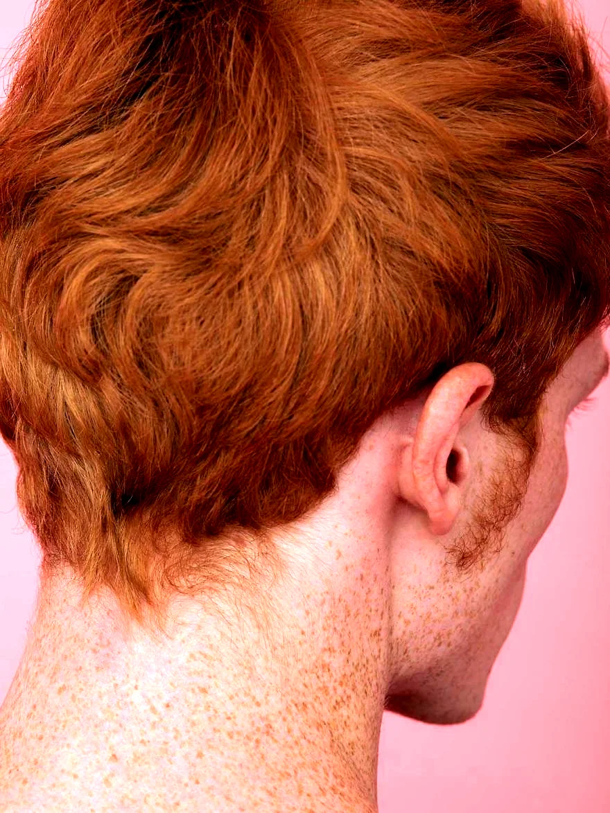 Рыжие волосы у мужчин
