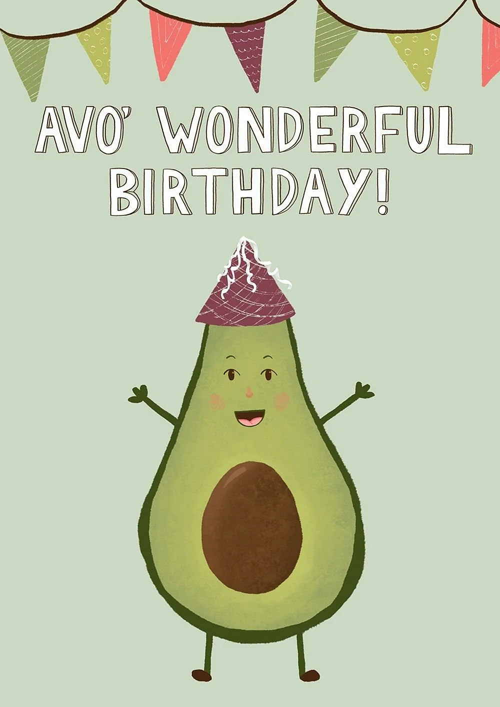 С днем рождения авокадо
