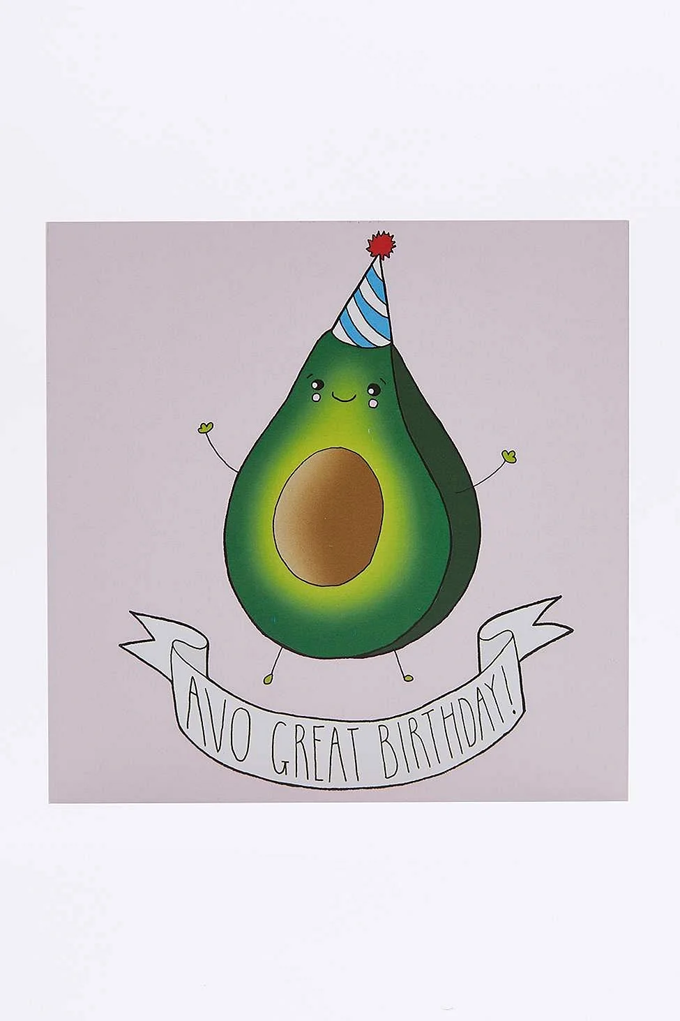 С днем рождения авокадо