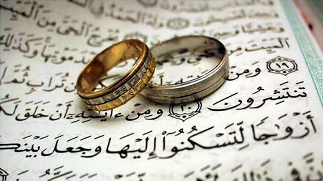С годовщиной мусульманской свадьбы