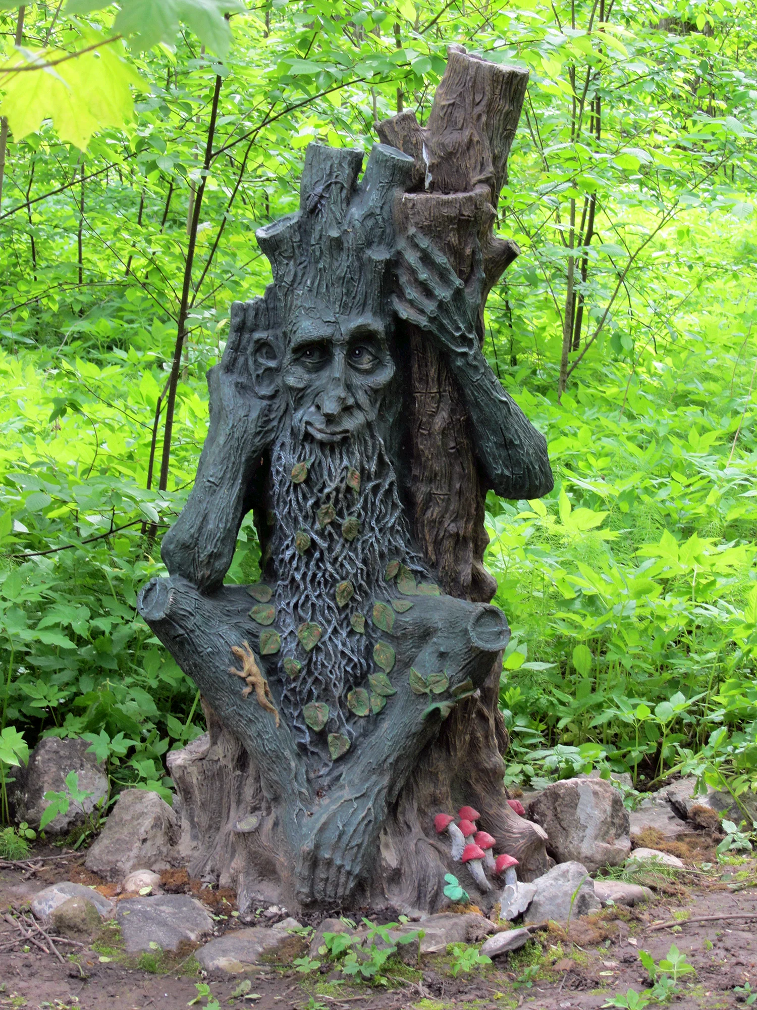 Садово Парковая скульптура Леший