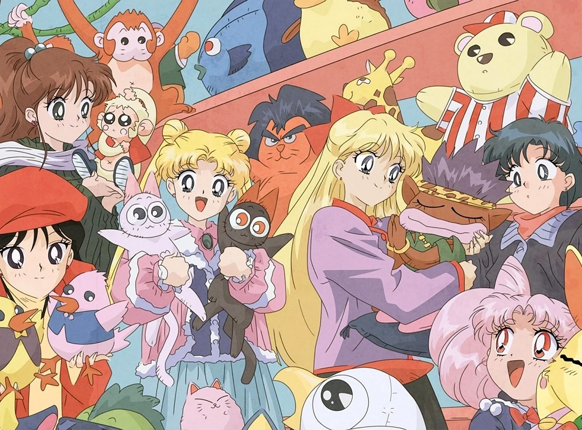 Sailor Moon 90s