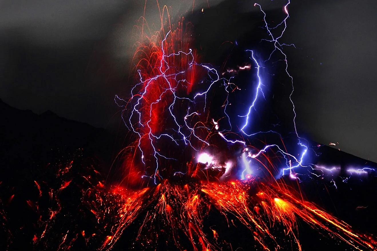 Сакурадзима вулкан извержение 2020