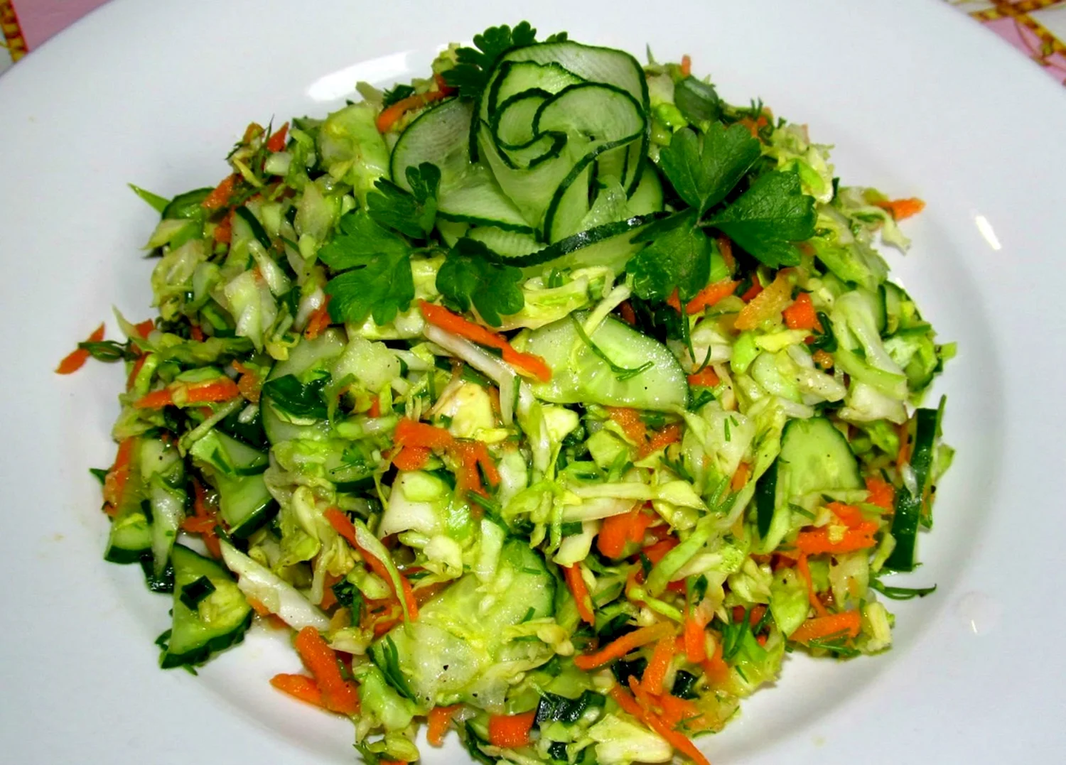 Салат овощной «Мономах»