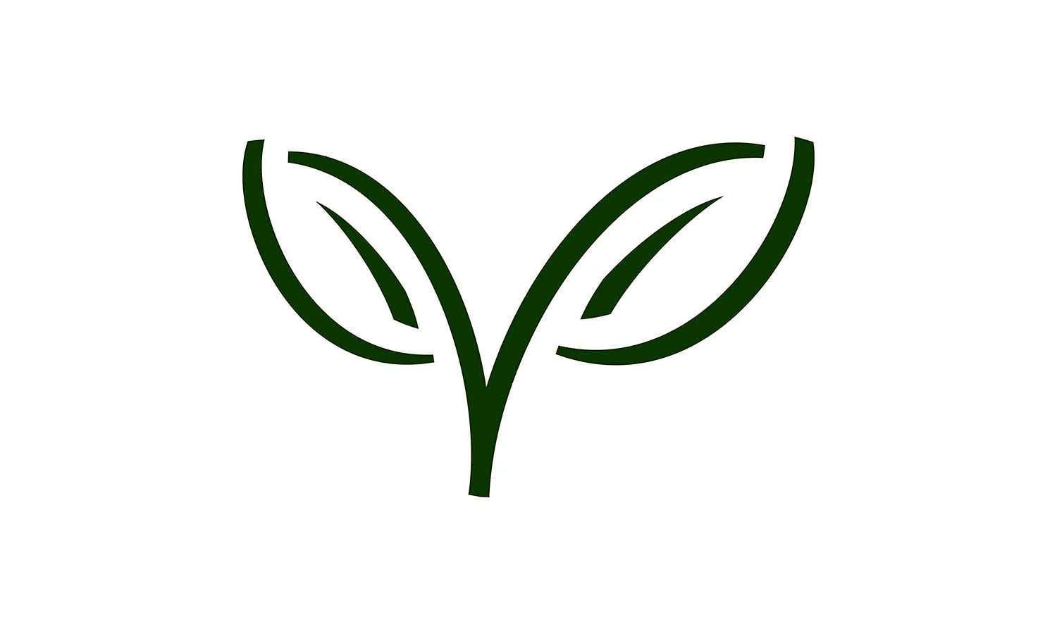 Салатовый логотип