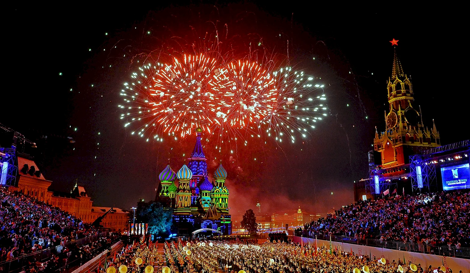 Салют Победы в Москве