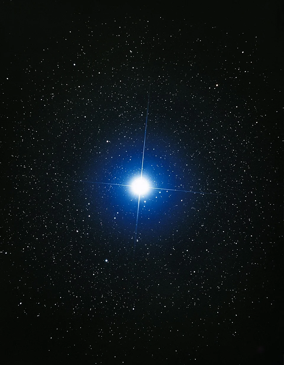 Самая яркая звезда Сириус