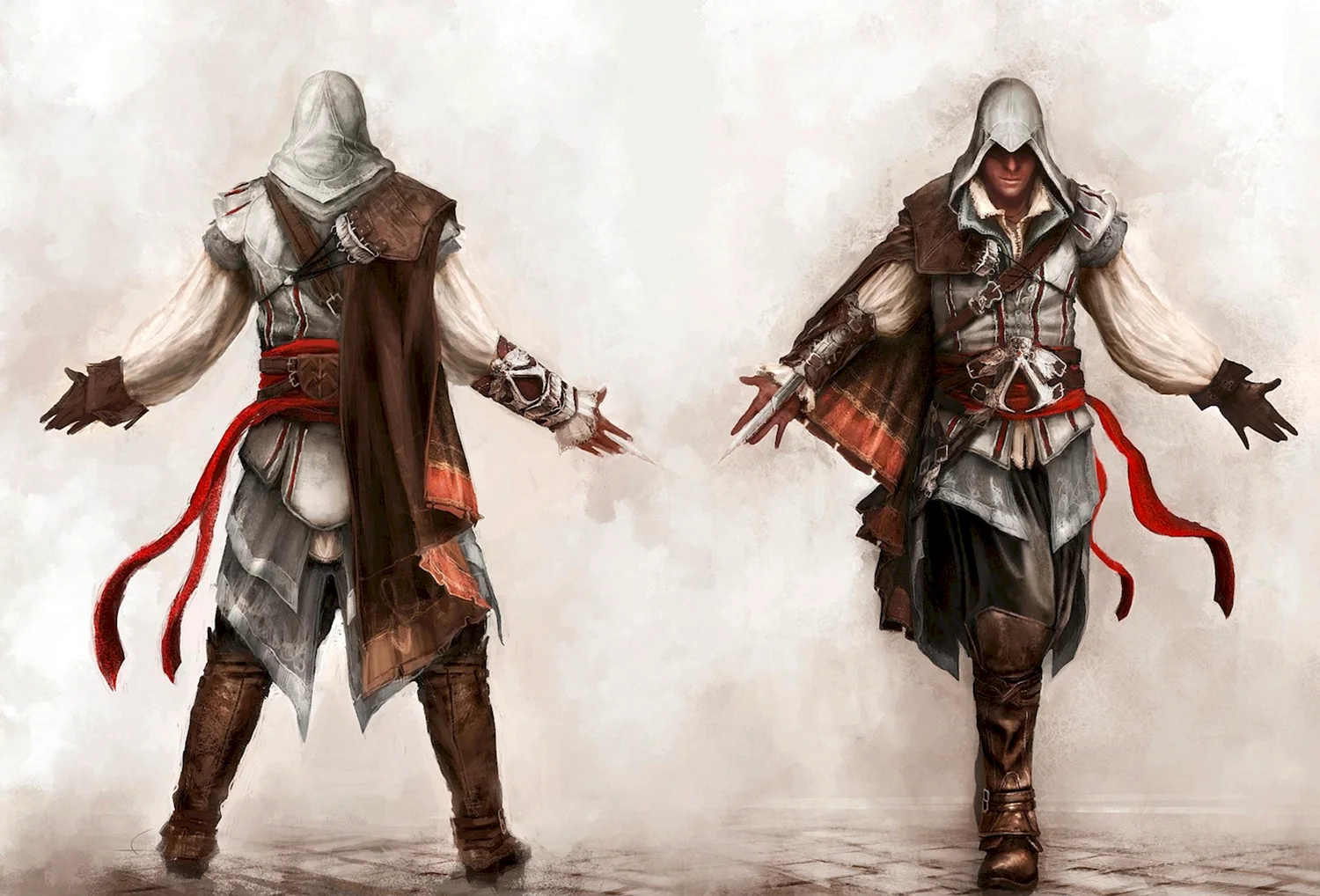 Самое раннее изображение огнестрельного оружия Assassins Creed 2