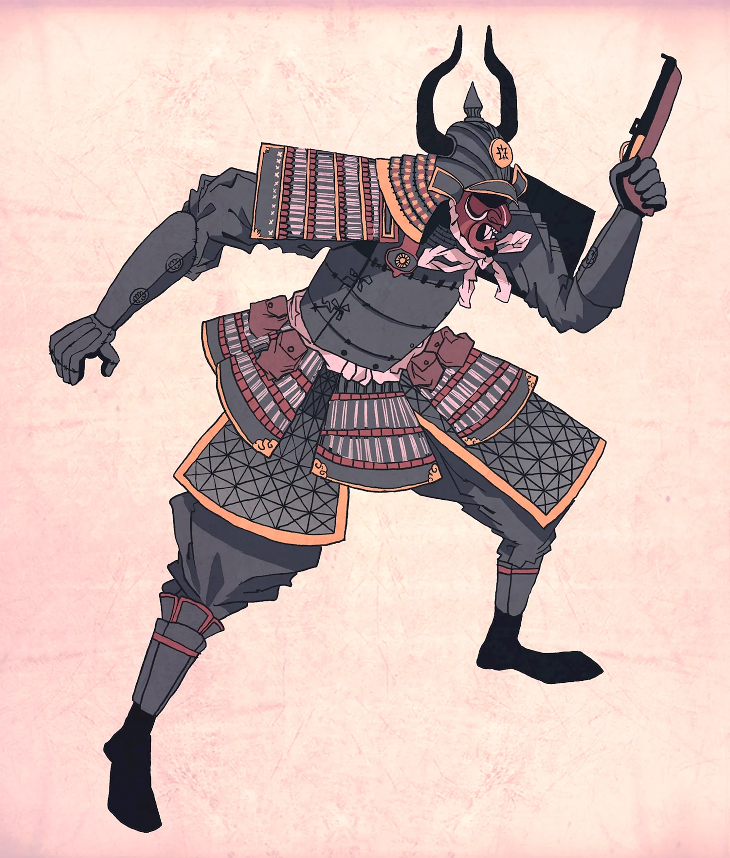 Samurai Jack Art доспех