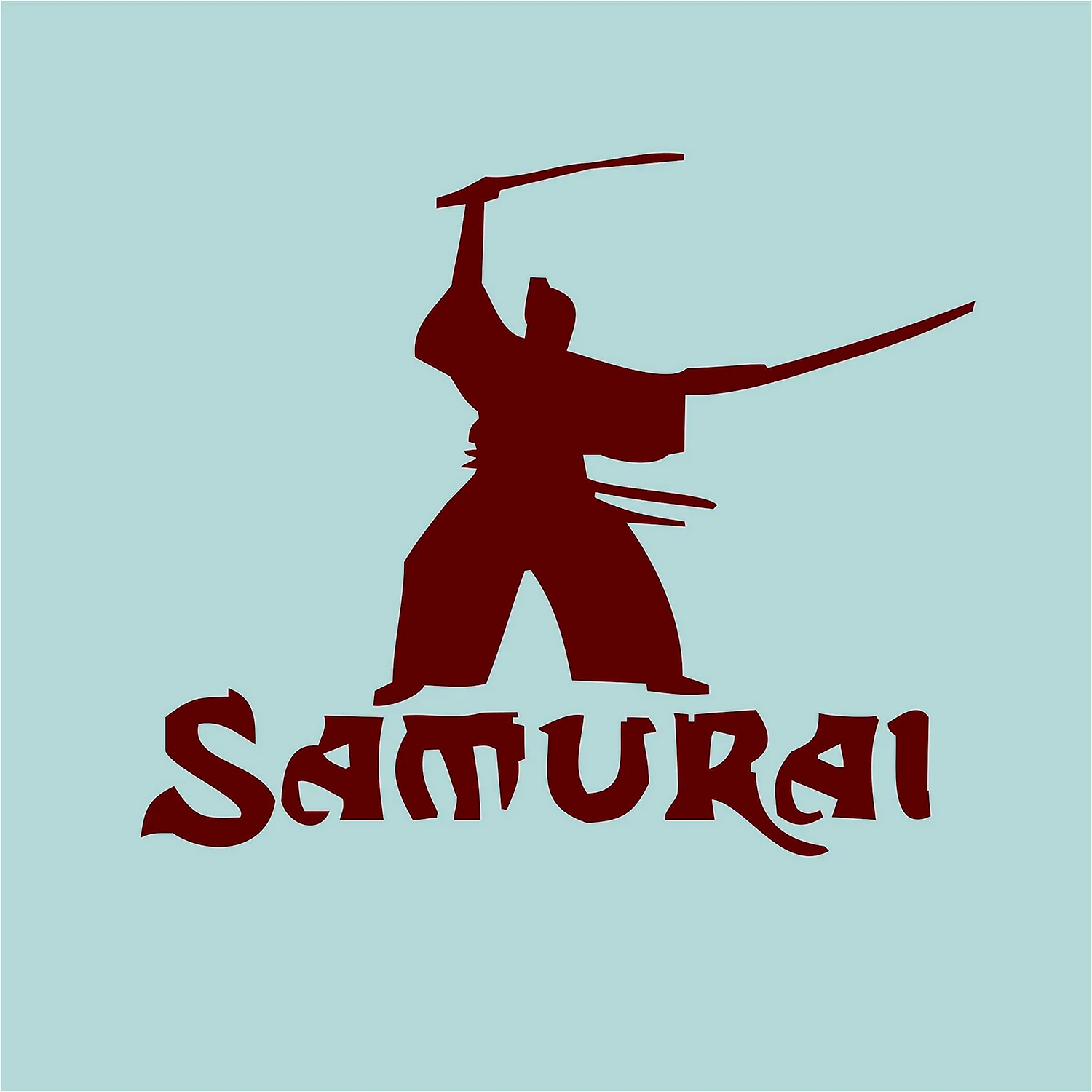 Самурай логотип