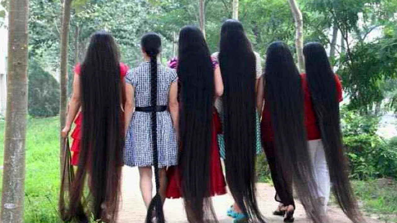 Самые длинные волосы в Таджикистане