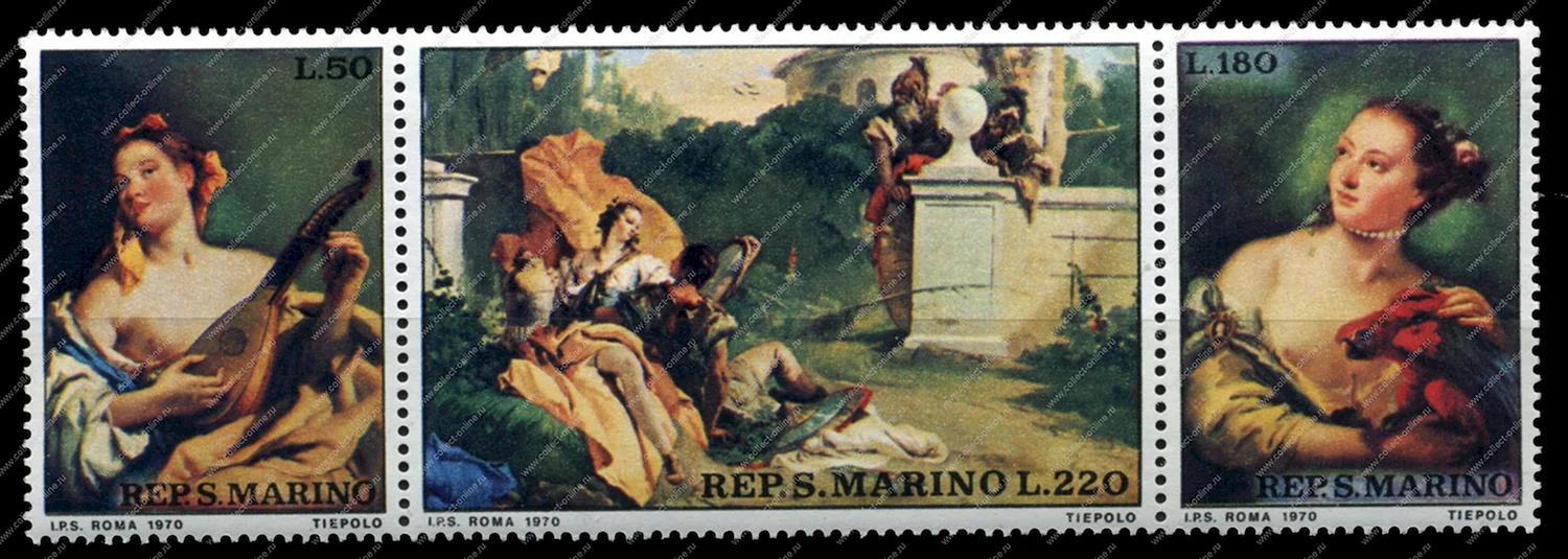 Самые красивые марки почтовые живопись