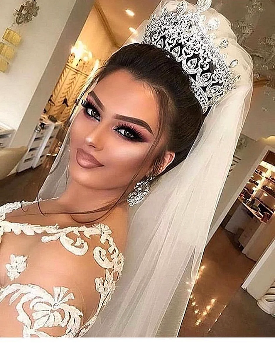 Самые красивые невесты Кавказа