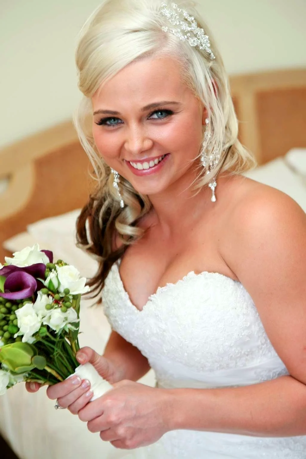 Самые красивые невесты-блондинки