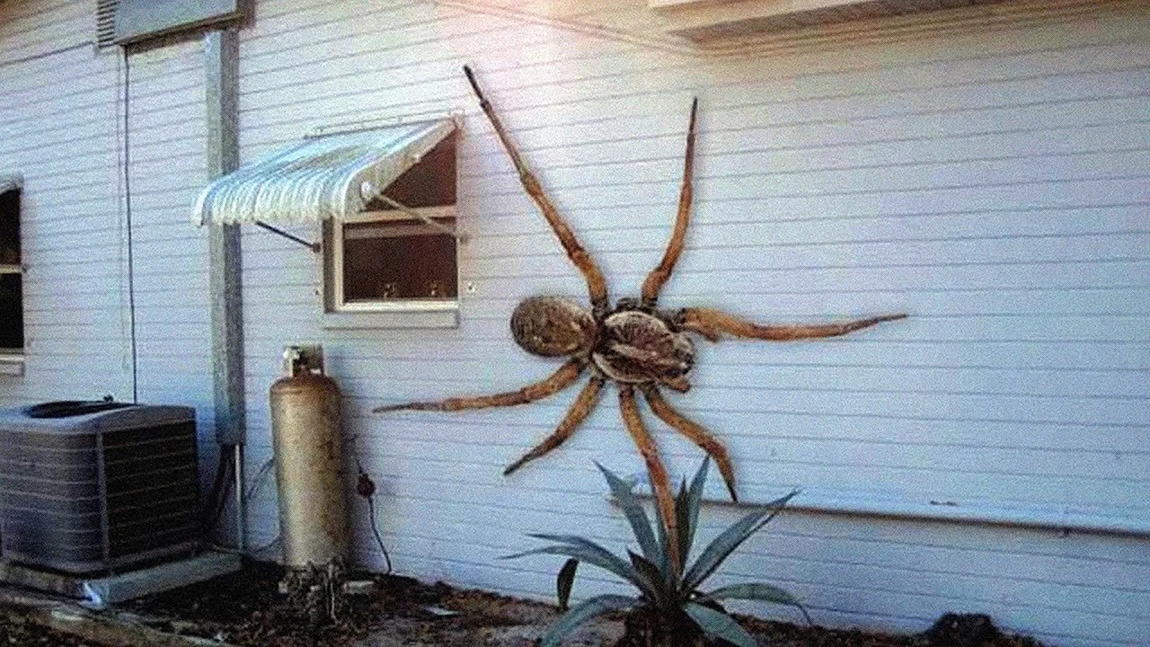 Самый большой паук в доме