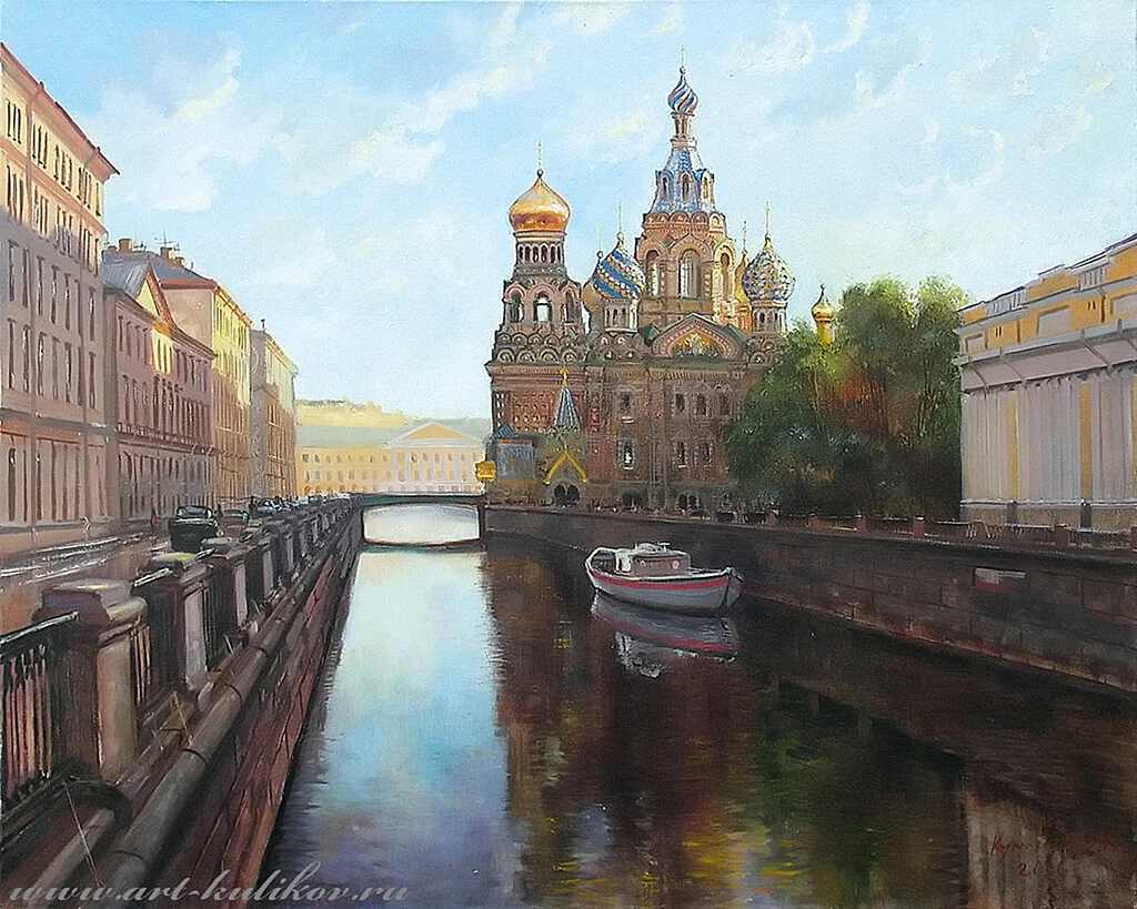 Санкт Петербург картины Куликов Владимир