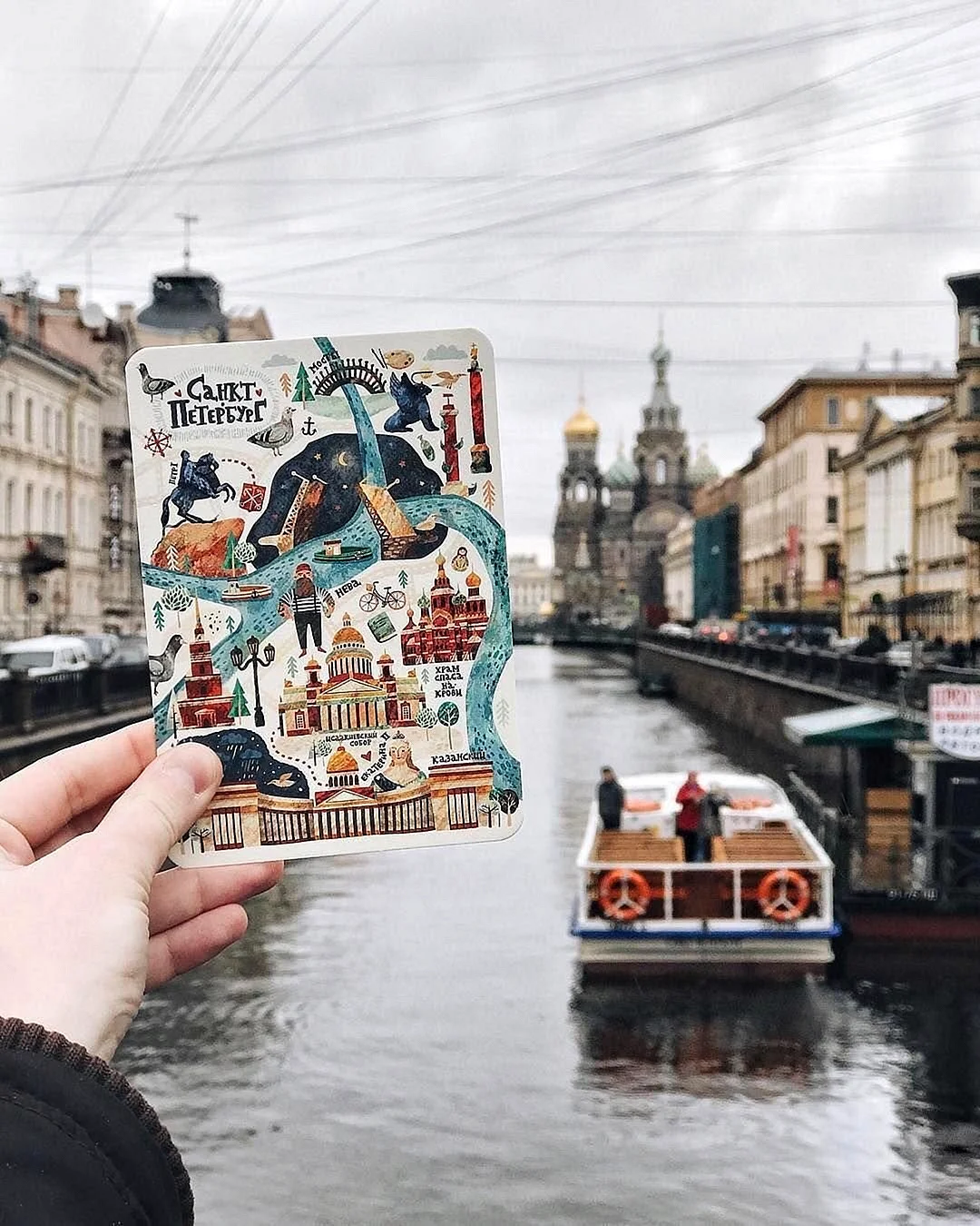 Санкт-Петербург иллюстрации