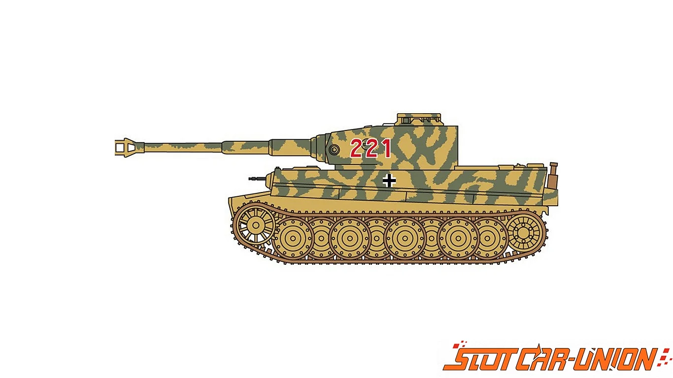 Сборная модель танка Tiger Tank Airfix, 1/76