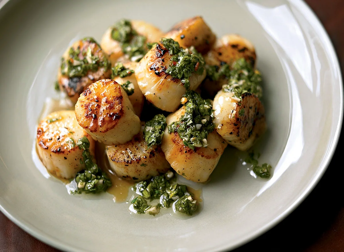 Scallops гребешки
