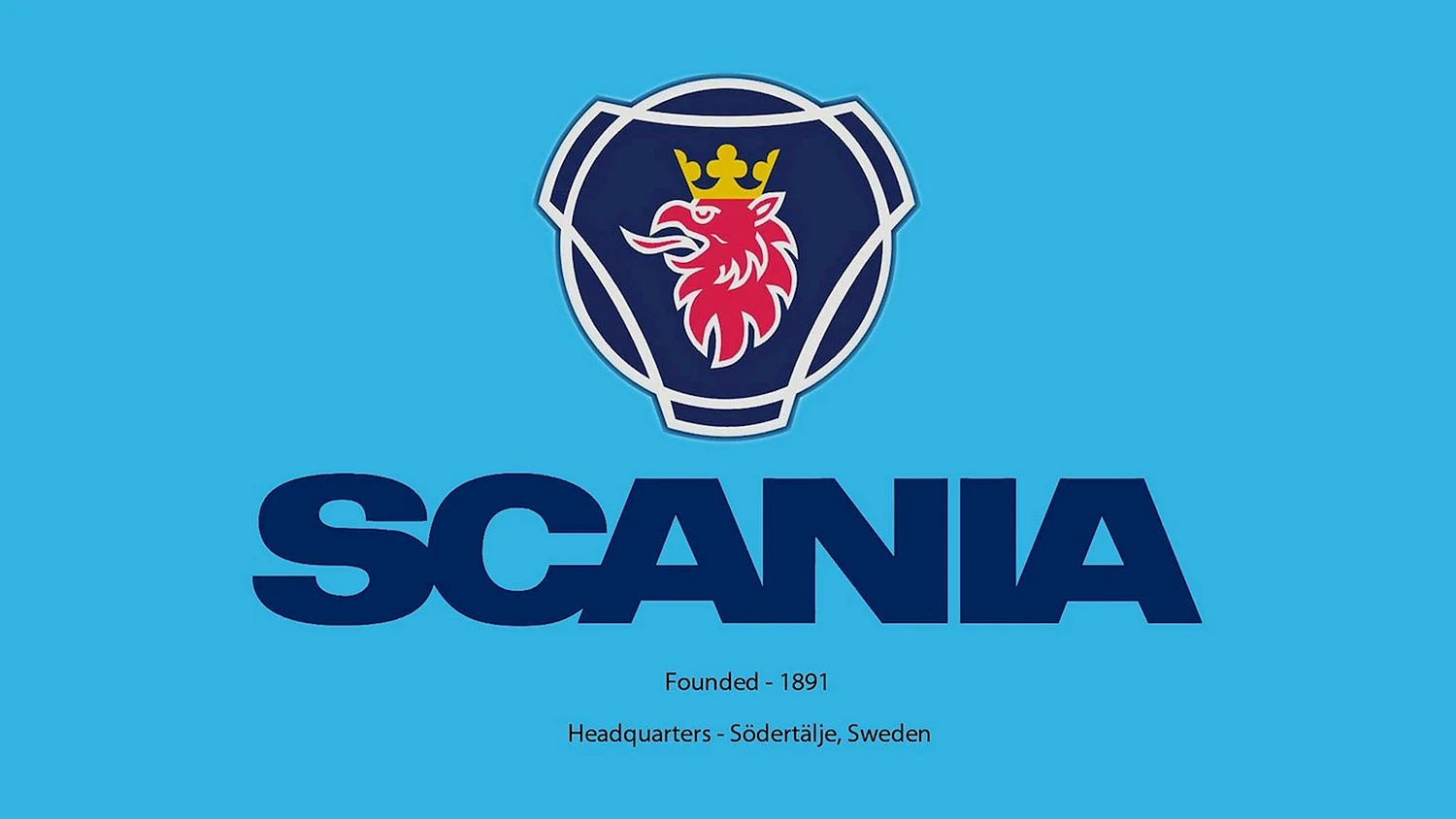 Scania логотип