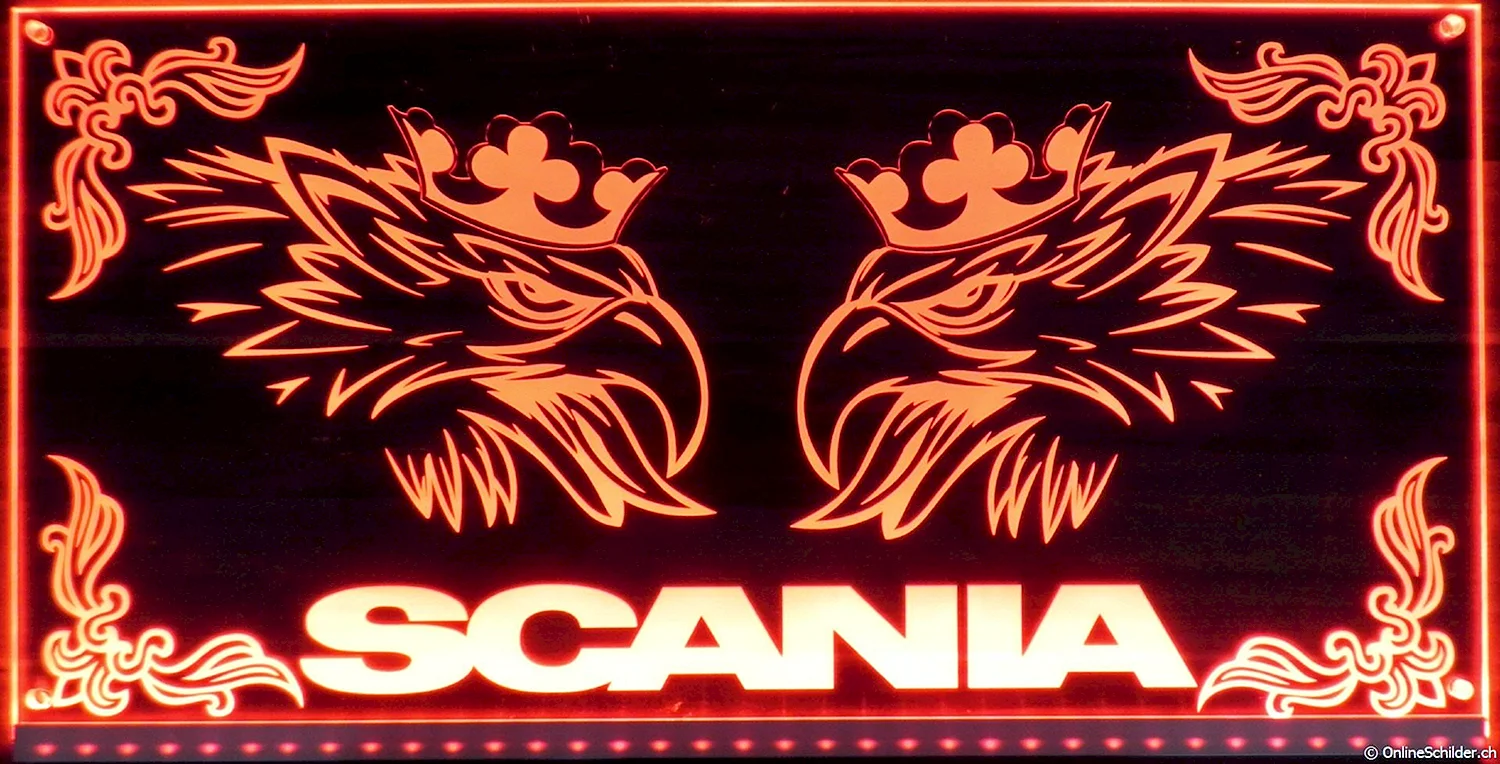 Scania логотип обои