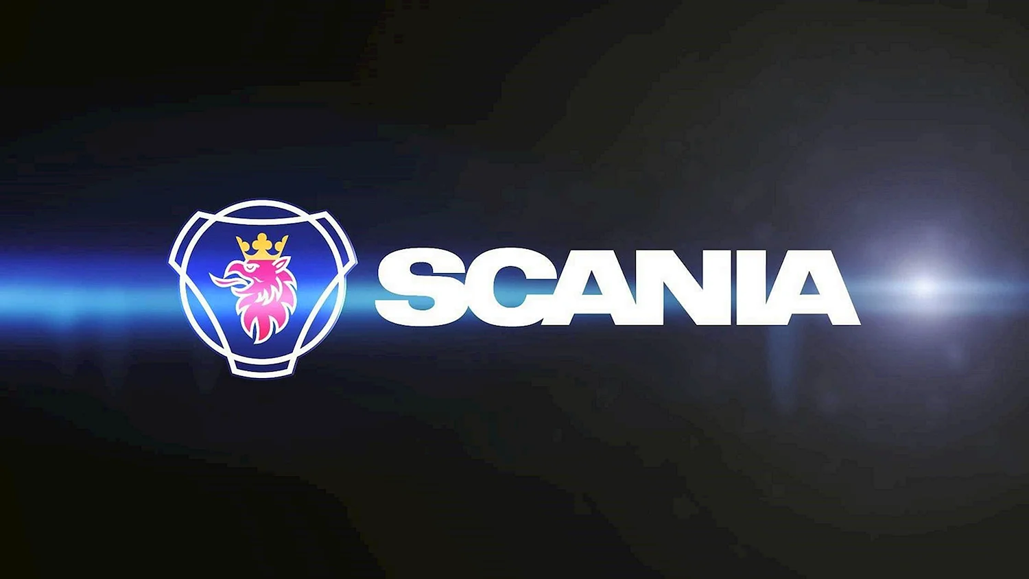 Scania надпись