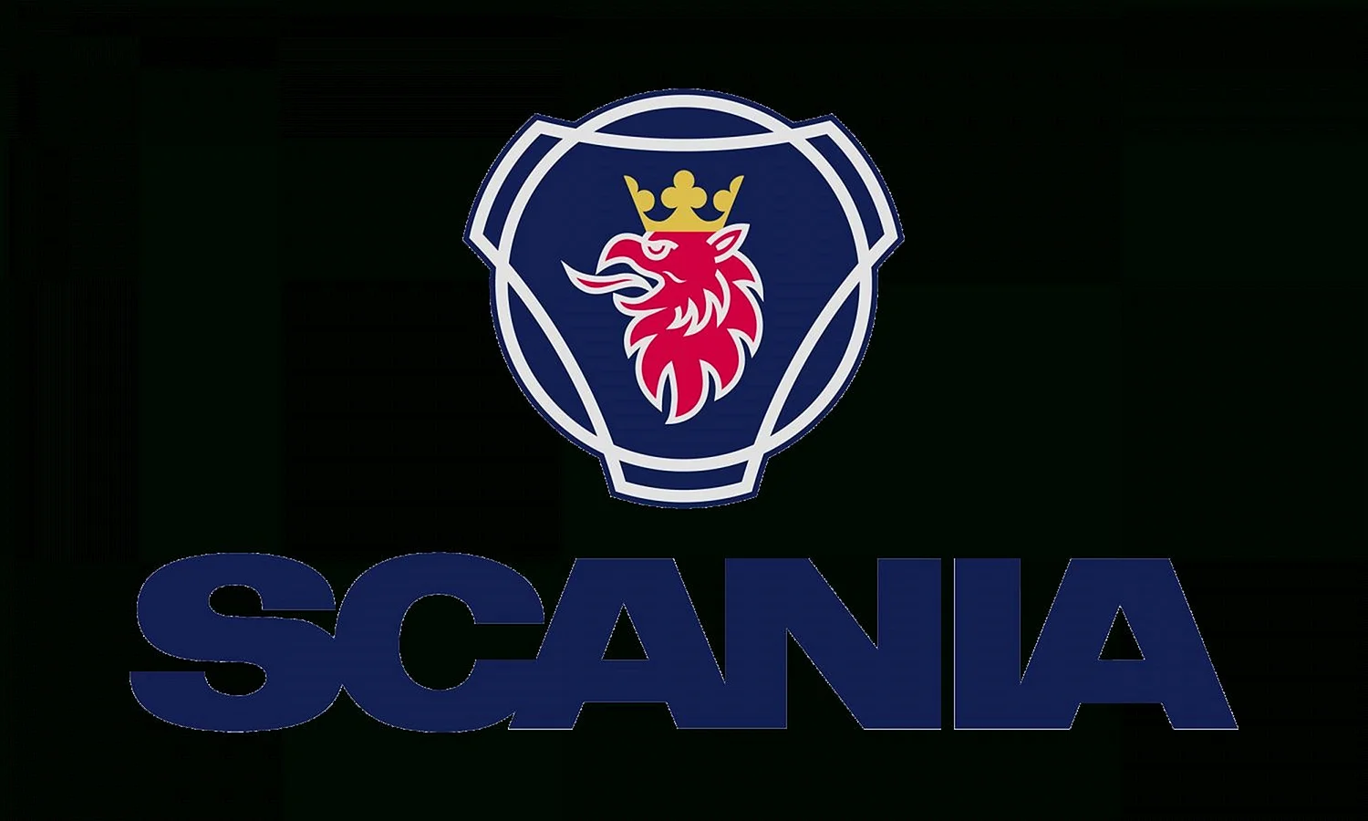 Scania значок