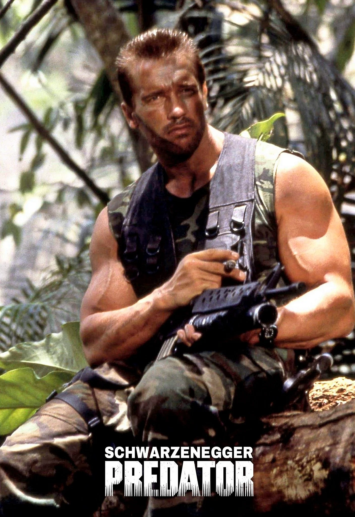 Schwarzenegger Predator ножи