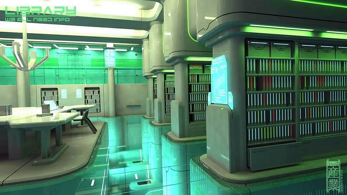 Sci Fi библиотека