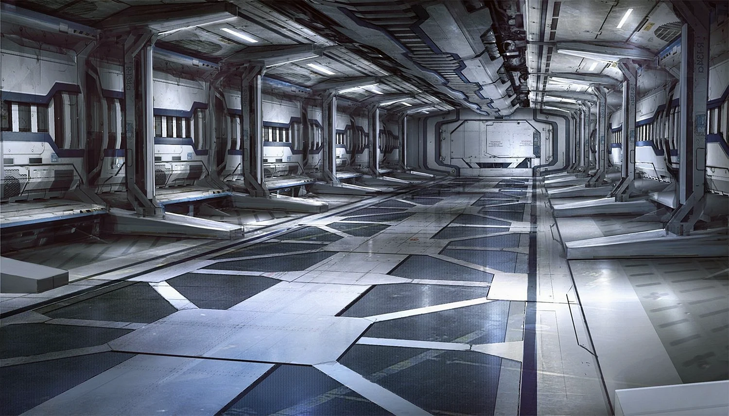 Sci Fi коридор