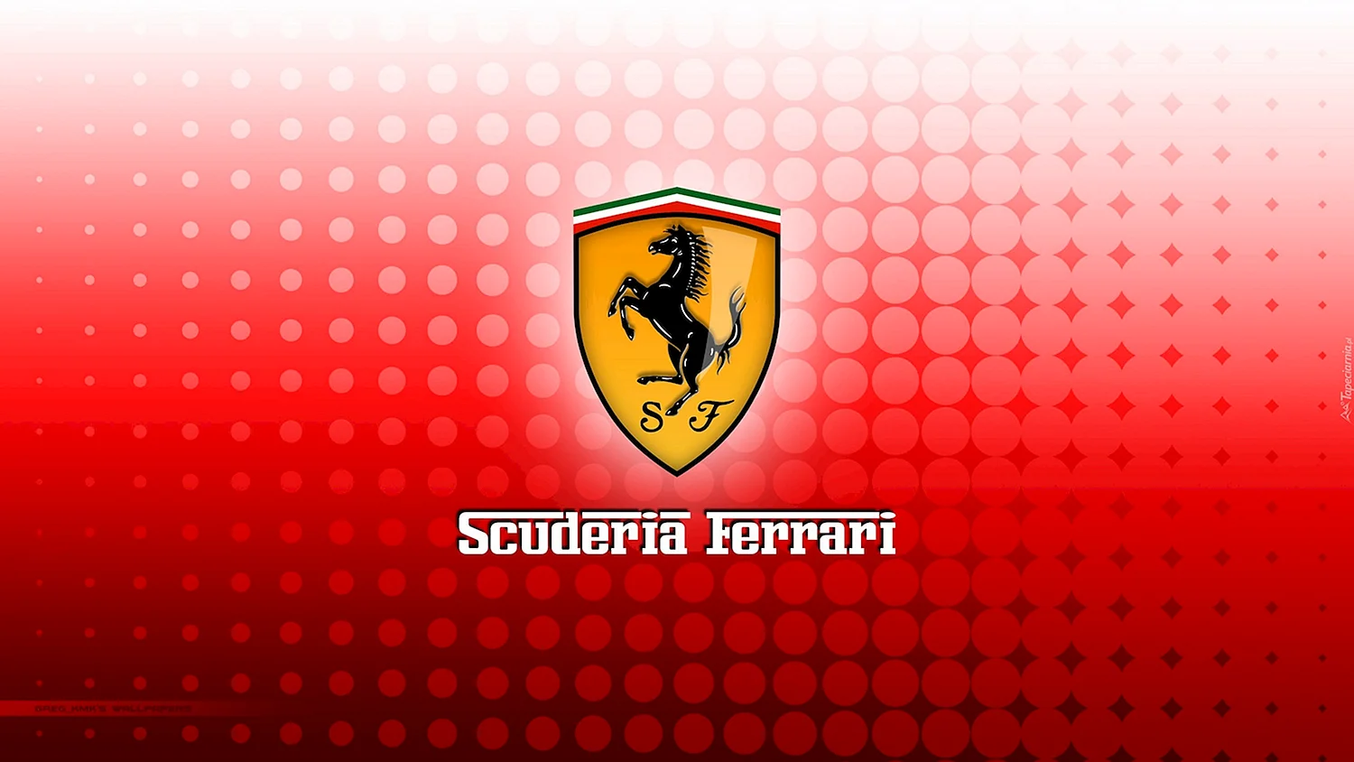 Scuderia Ferrari эмблема