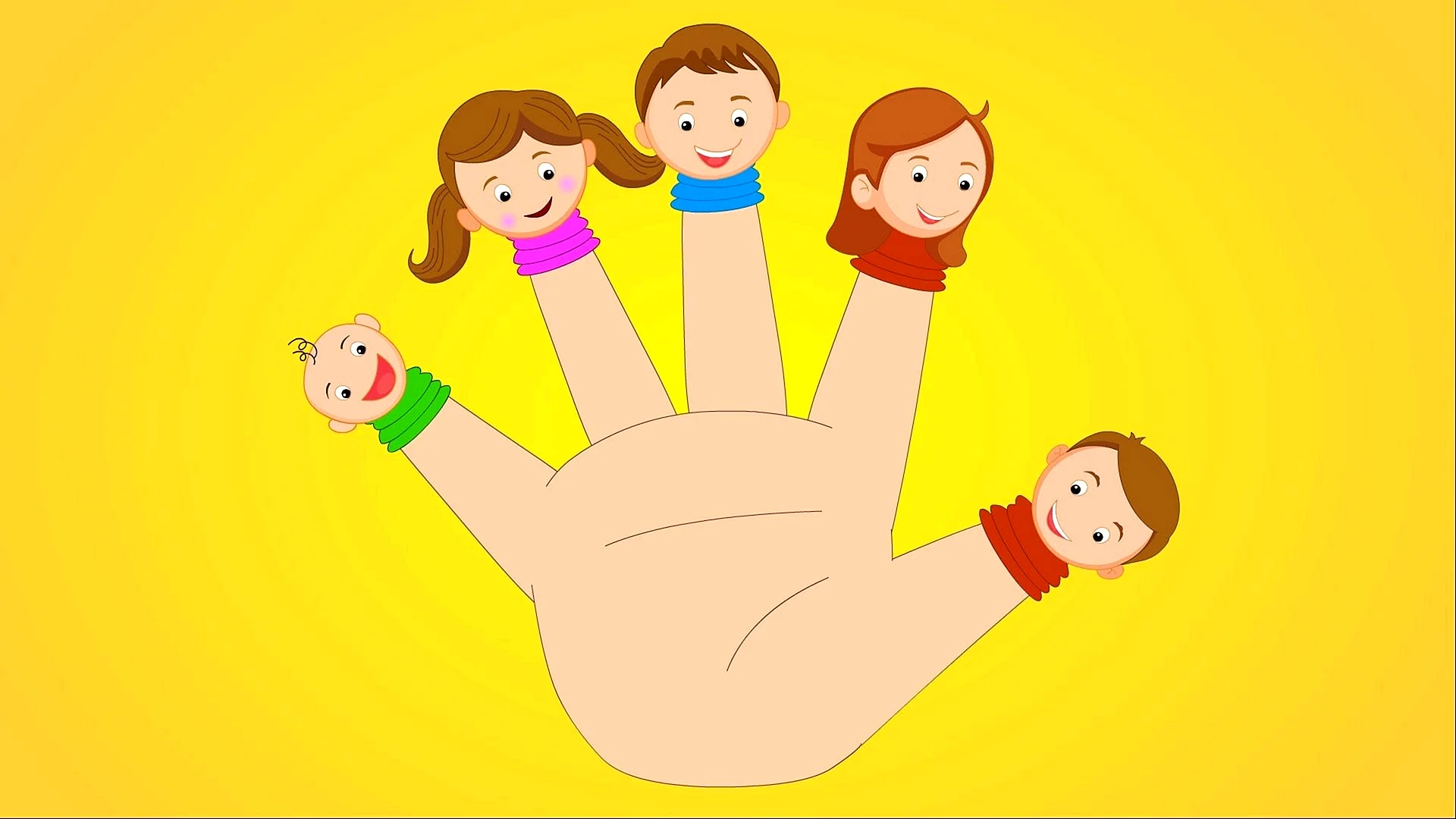 Семья пальчиков finger Family