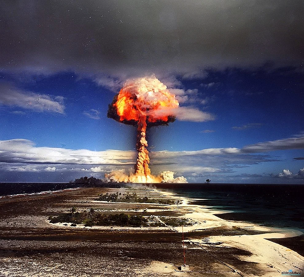 Семипалатинск испытания ядерного оружия