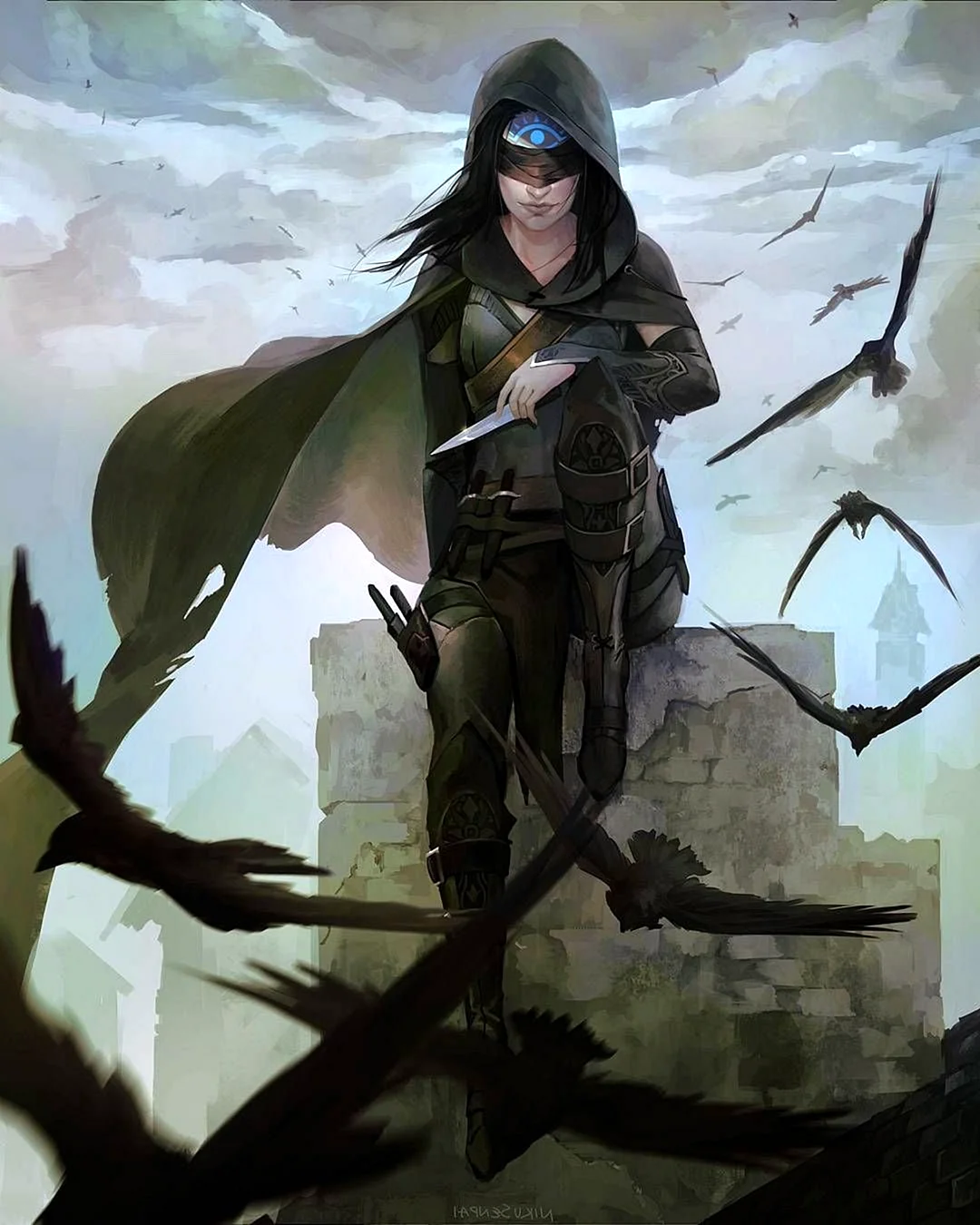 Seok Jeon - Assassin Crow