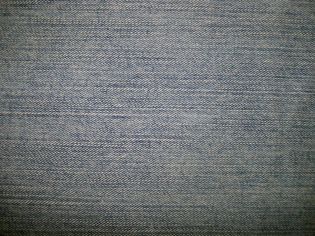 Серая джинсовая ткань