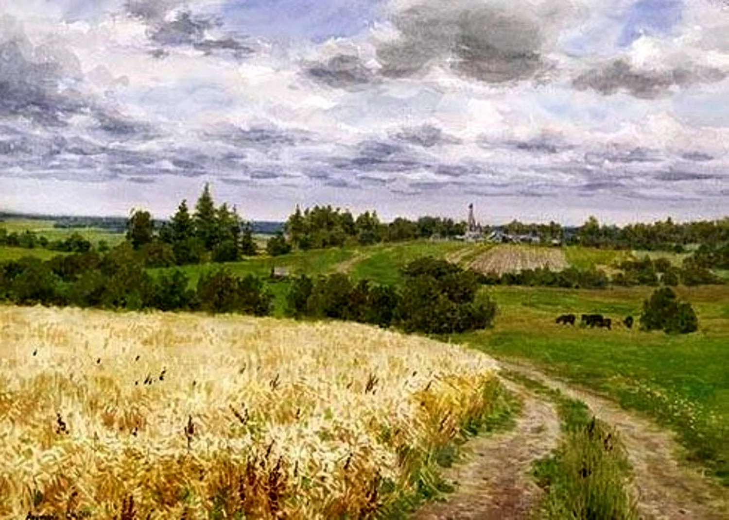 Сергей Андрияка пейзажи