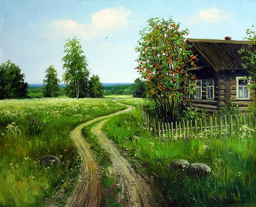 Сергей Курицын художник картины