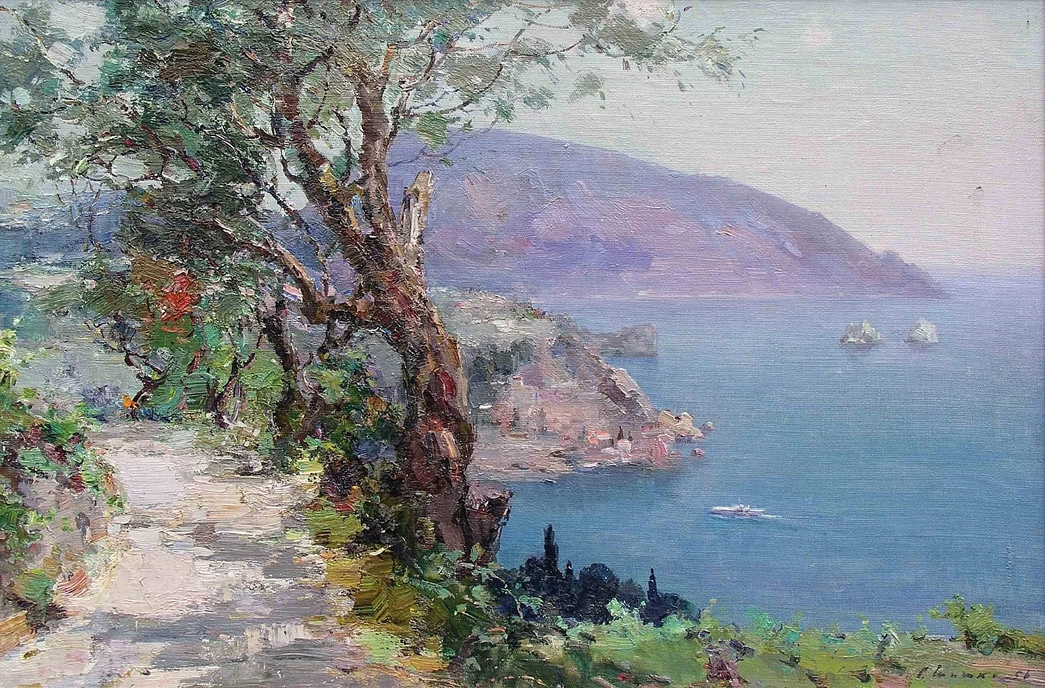 Сергей Шишко картина Крым